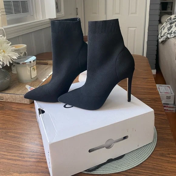 Aldo Black Ysissa Heels